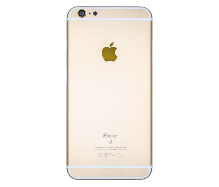 iPhone 6S Back Housing Replacement (Gold)